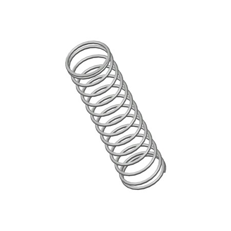 Approved Vendor Compression Spring, O=1.188, L= 4.63, W= .081 G609965899
